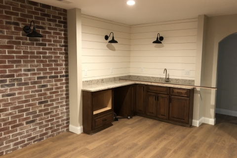 Basement-bar