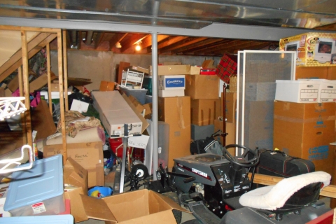 Hoarder Before