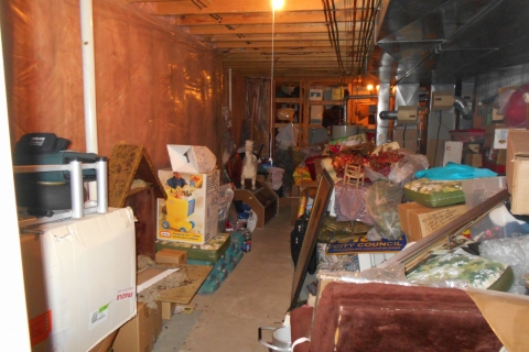 Hoarder Before