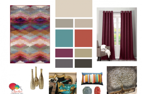 Family Rm Mood Board